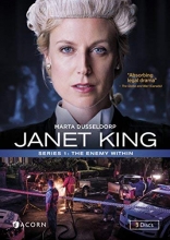 Cover art for Janet King, Series 1: The Enemy Within