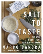 Cover art for Salt to Taste: The Key to Confident, Delicious Cooking