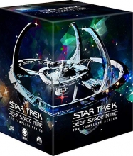 Cover art for Star Trek:  Deep Space Nine:  The Complete Series