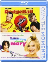 Cover art for Dodgeball+theres Som Bd Df-sac [Blu-ray]