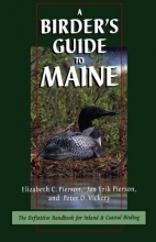 Cover art for A Birder's Guide to Maine