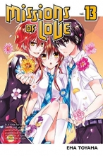 Cover art for Missions of Love 13