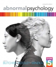 Cover art for Abnormal Psychology (16th Edition)