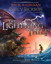 Cover art for Percy Jackson and the Olympians The Lightning Thief Illustrated Edition (Percy Jackson & the Olympians)