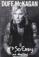 Cover art for It's So Easy: and other lies