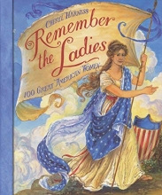 Cover art for Remember the Ladies: 100 Great American Women