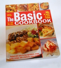 Cover art for The Basic Cookbook: 100s of quick & easy recipes