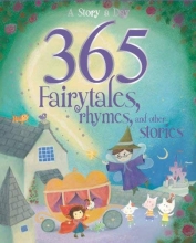Cover art for 365 Fairytales, Rhymes, and Other Stories (365 Stories Treasury)