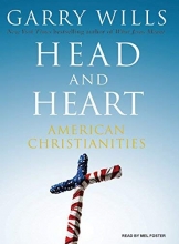 Cover art for Head and Heart: American Christianities