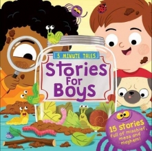 Cover art for Stories for Boys (Little Monsters Treasury)