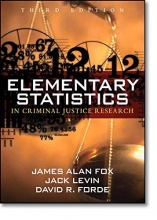Cover art for Elementary Statistics in Criminal Justice Research (3rd Edition)