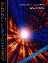 Cover art for Using Multivariate Statistics (4th Edition)