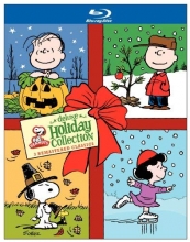 Cover art for Peanuts Holiday Collection  [Blu-ray]