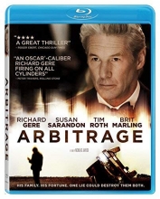 Cover art for Arbitrage [Blu-ray]