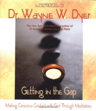 Cover art for Getting in the Gap: Making Conscious Contact with God Through Meditation (Book with CD)