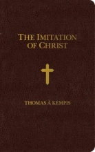 Cover art for The Imitation of Christ - Zippered Cover