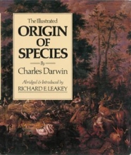Cover art for The Illustrated Origin of Species, Abridged Edition