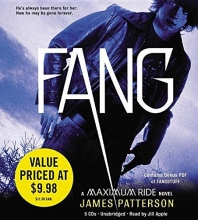 Cover art for Fang (Maximum Ride Novel)