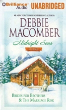 Cover art for Midnight Sons Volume 1: Brides for Brothers and The Marriage Risk