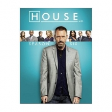 Cover art for House, M.D.: Season Six