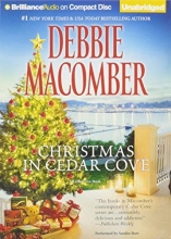 Cover art for Christmas in Cedar Cove