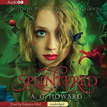 Cover art for Splintered