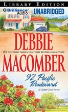 Cover art for 92 Pacific Boulevard (Cedar Cove Series)