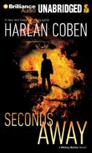 Cover art for Seconds Away: A Mickey Bolitar Novel (Mickey Bolitar Series)