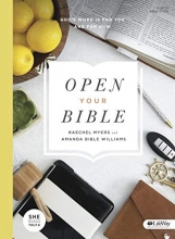 Cover art for Open Your Bible: God's Word is For You and For Now (Bible Study Book)