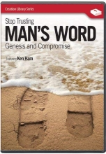 Cover art for Stop Trusting Man's Word