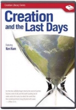 Cover art for DVD - Creation And The Last Days