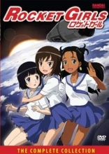 Cover art for Rocket Girls: Complete Collection