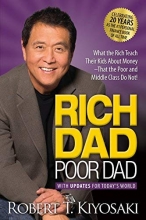 Cover art for Rich Dad Poor Dad: What the Rich Teach Their Kids About Money That the Poor and Middle Class Do Not!