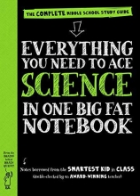Cover art for Everything You Need to Ace Science in One Big Fat Notebook: The Complete Middle School Study Guide (Big Fat Notebooks)