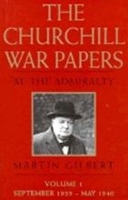Cover art for The Churchill War Papers: At the Admirality (Vol. 1)