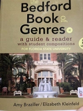 Cover art for The Bedford Book of Genres for Florida State University