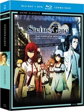 Cover art for Steins Gate: Complete Series Classic [Blu-ray]