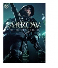 Cover art for Arrow: The Complete Fifth Season