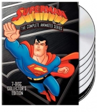 Cover art for Superman: The Complete Animated Series
