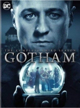 Cover art for Gotham: The Complete Third Season