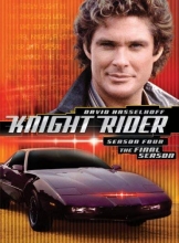 Cover art for Knight Rider - Season Four