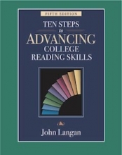 Cover art for Ten Steps to Advancing College Reading Skills: Reading Level: 9-13 (Townsend Press Reading Series)