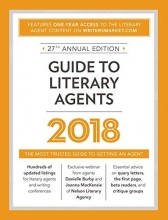 Cover art for Guide to Literary Agents 2018: The Most Trusted Guide to Getting Published (Market)