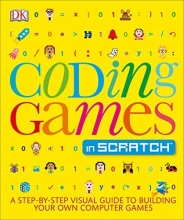 Cover art for Coding Games in Scratch