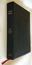 Cover art for The Holy Bible Master Verse Reference Edition (King James Version)
