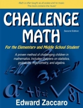 Cover art for Challenge Math For the Elementary and Middle School Student (Second Edition)