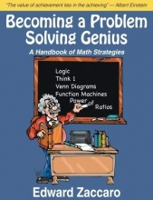 Cover art for Becoming a Problem Solving Genius: A Handbook of Math Strategies