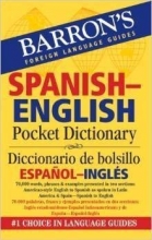 Cover art for Barron's Foreign Language Guides Spanish - English Pocket Dictionary by Almudena Garcia Hernandez (2008-05-03)