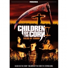 Cover art for Children of the Corn V: Fields of Terror