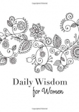 Cover art for Daily Wisdom for Women